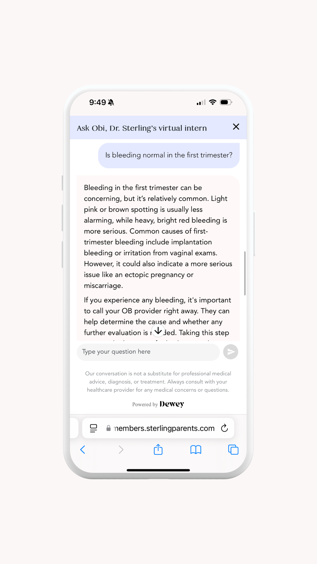 Obi Chat Bot