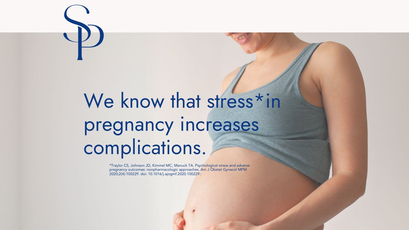 stress in pregnancy increases complications