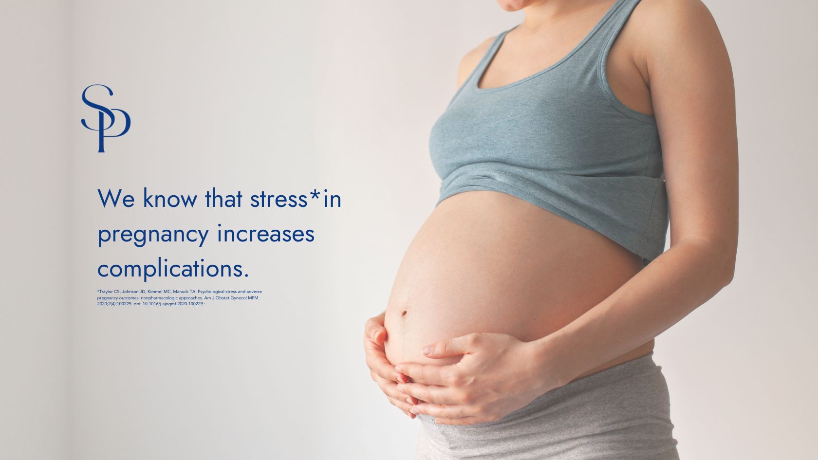 stress in pregnancy increases complications