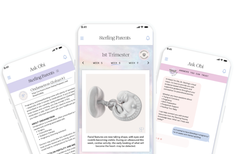 sterling parents app