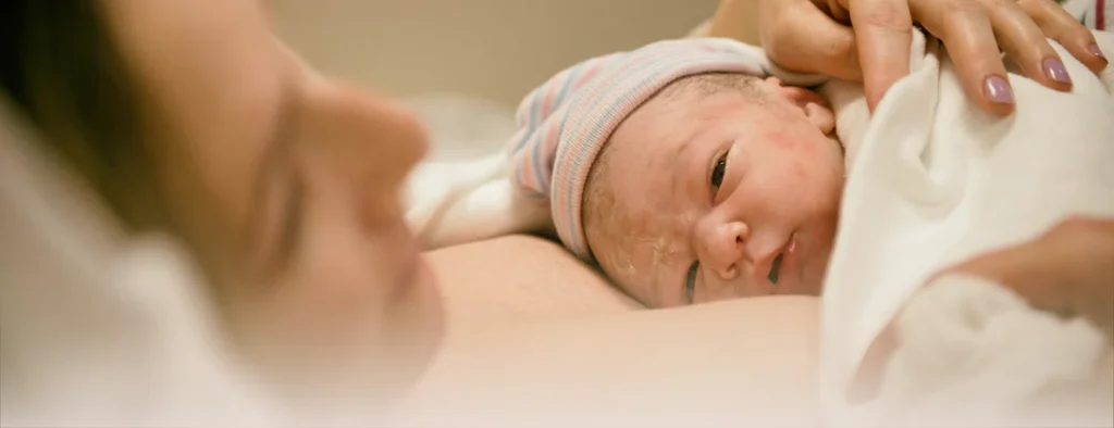 baby after birth