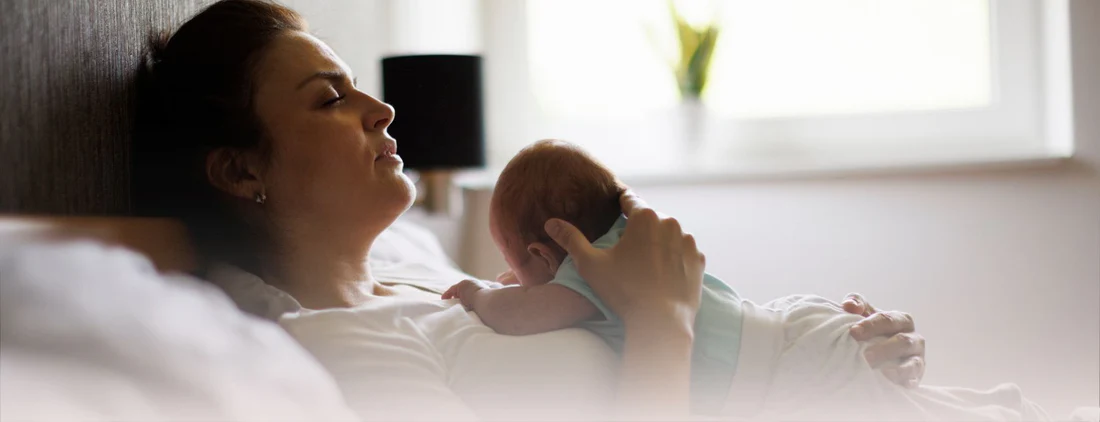 20 (1) woman with baby