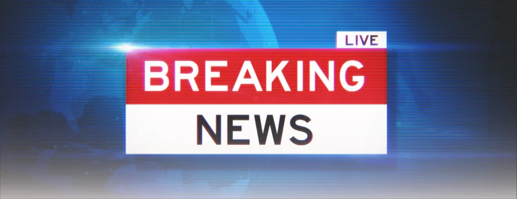 breaking news