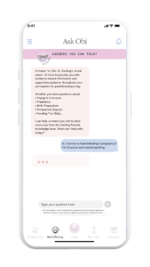 sterling parents app