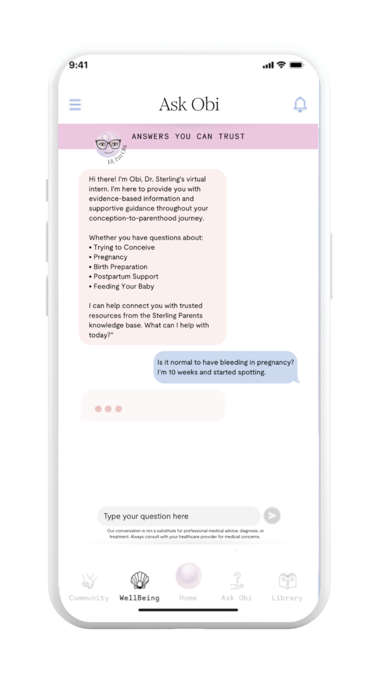 sterling parents app
