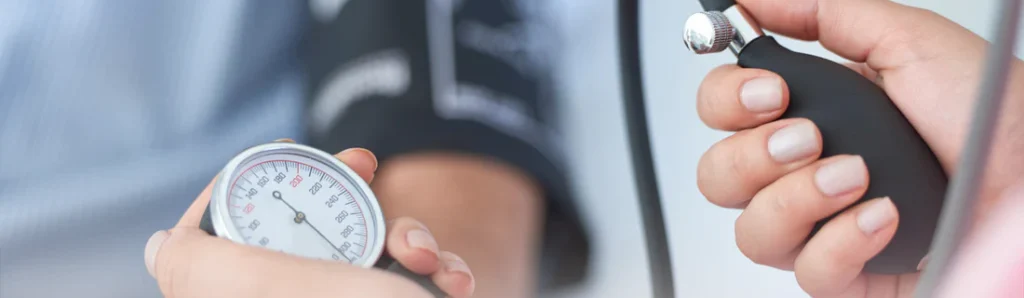 Blood pressure cuff