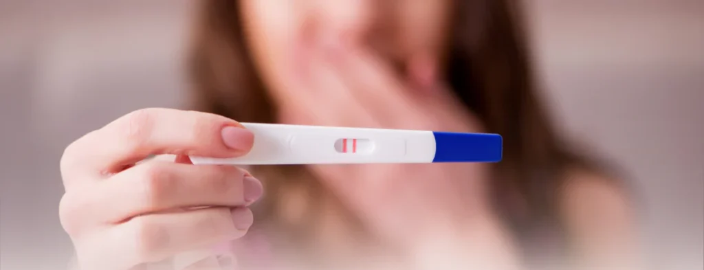 pregnancy test positive