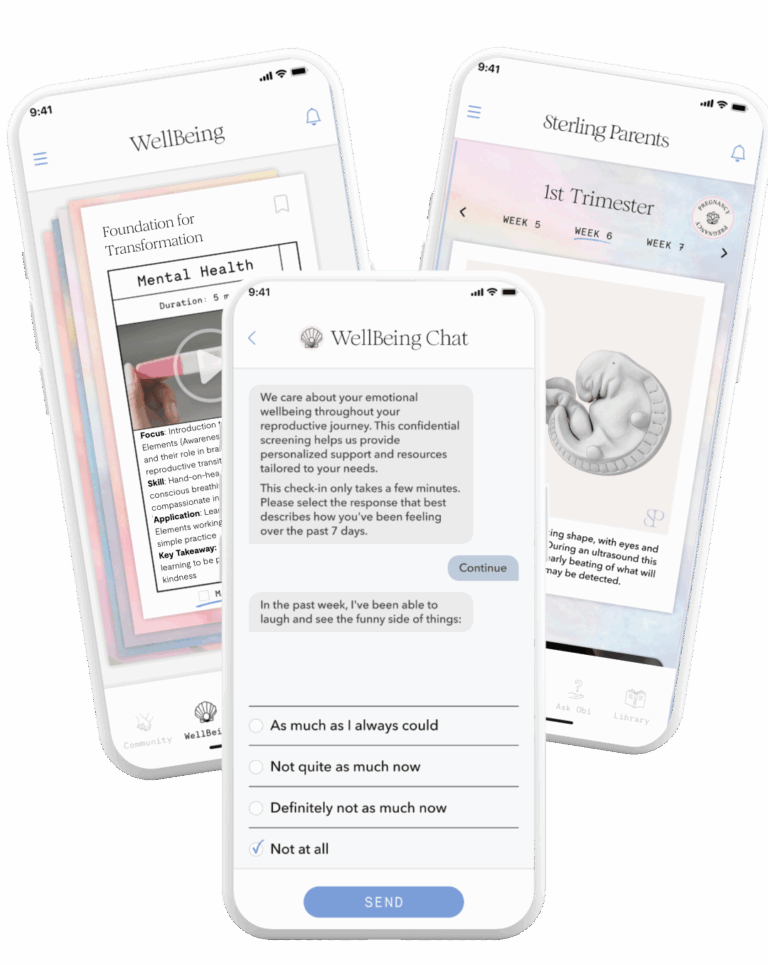 phone device with app preview