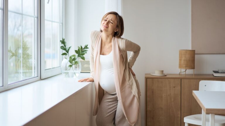 Pregnant Woman Back Pain